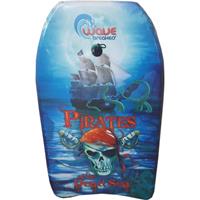 Wave Breakers Piraten strand bodyboard 83 cm speelgoed Multi