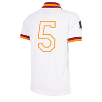 sportus.nl AS Roma Retro Shirt Uit 1980-1981 + Nummer 5