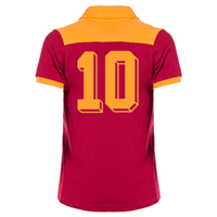 sportus.nl AS Roma Retro Voetbalshirt 1980 + Nummer 10