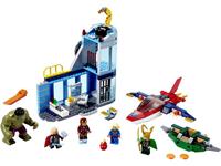 LEGO MARVEL SUPER HEROES 76152 Avengers - Lokis wraak