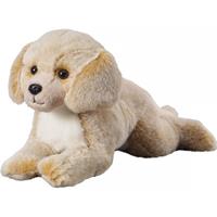 Bauer Pluche beige/blonde labrador honden knuffel 36 cm speelgoed Beige