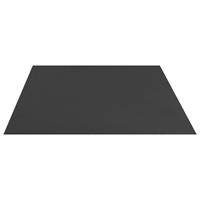 vidaXL Zandbakvoering 120x110 cm zwart