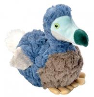 Wild Republic knuffel dodo junior 20 cm pluche blauw/grijs