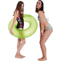 Paw Patrol Neon groene opblaasbare zwemband/zwemring 76 cm kids speelgoed - Zwembanden
