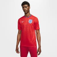 Nike Engeland Voetbaltop met korte mouwen voor heren - Rood