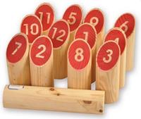 HOT Games Number Kubb Dennenhout