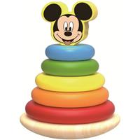 disney tuimelaar Mickey Mouse junior 23 cm hout 7-delig