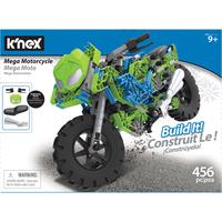 K'Nex Knex Building Sets Mega Motorcycle