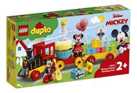 Lego DUPLO 10941 Mickey en Minnie Birthday Train