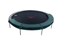 Avyna PRO-LINE 305 cm InGround trampolinerand set 10 (Kleur rand: groen)