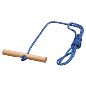 Colint Sled Pull Rope With Wooden Handle Assorted Colors LFS00130