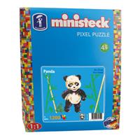 Ministeck Panda XL: 1200-delig (31714)