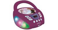 Lexibook - Disney Frozen Bluetooth CD player with Lights (RCD109FZ)