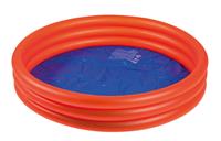 Wehncke opblaaszwembad junior 122 x 23 cm PVC rood/blauw