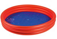 Wehncke opblaaszwembad junior 175 x 175 cm PVC rood/blauw