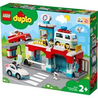 Lego DUPLO 10948 Parking Garage And Car Wash