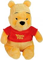 Nicotoy knuffel Disney Winnie the Pooh junior 25 cm pluche geel