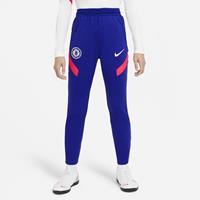 Nike Chelsea FC Strike Knit voetbalbroek voor kids - Blauw