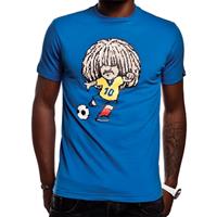 Sportus.nl COPA Football - Carlos T-shirt - Blauw