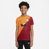 Nike Galatasaray Thuis Voetbaltop met korte mouwen voor kids - Oranje