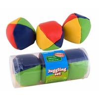 Jongleerballen 9x Stuks - Speelgoed Ballen Gooien Of Jongleren