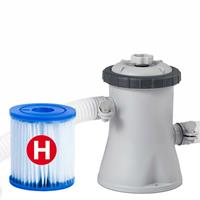 INTEX - 330 Gallons Cartridge Filter Pump (220-240 Volt) (628602)