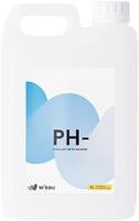 Weau W'eau Liquid pH verlager - 5 liter