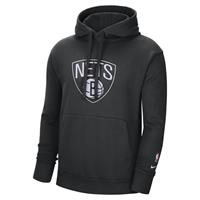 Nike Brooklyn Nets Essential  NBA-fleecehoodie voor heren - Zwart