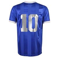 Sportus.nl Argentinië Retro Shirt Uit WK 1986 + Nummer 10 (Maradona)