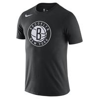 Nike Brooklyn Nets  NBA-herenshirt met logo en Dri-FIT - Zwart