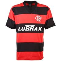 Sportus.nl Flamengo Lubrax Retro Voetbalshirt 1984