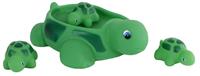 Mini Club badfiguren schildpad junior 21 cm groen 4 delig