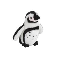 Nature Plush Planet Pluche kleine Humboldt pinguin knuffel van 15 cm -