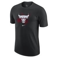 Nike Chicago Bulls Logo  NBA-herenshirt met Dri-FIT - Zwart