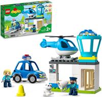 LEGO Duplo LEGOÂ DUPLOÂ 10959 Politiestation met helikopter