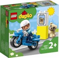 LEGO Duplo LEGOÂ DUPLOÂ 10967 Politiemotor