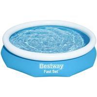 Bestway Fast Set™ Aufstellpool ohne Pumpe 305 x 66 cm, blau, rund