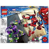 LEGO Marvel Super Heroes 76219 Spider-Mans en Green Goblins mech-Duell