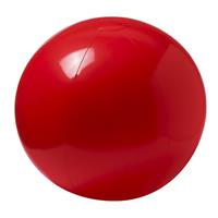 Trendoz Opblaasbare strandbal extra groot plastic rood cm -