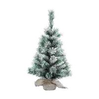 Mini kerstboom besneeuwd 35 cm