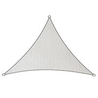 Livin outdoor Schaduwdoek Iseo HDPE driehoek 3x2,5m (wit)