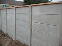 Intergard Beton schutting grijs 200x231cm per set