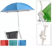 Koopman International Parasol voor Balkon of Stoel - 3 Kleuren