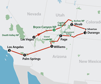 Best of the Canyons (11 dagen) - Amerika - Zuidwesten - Las Vegas