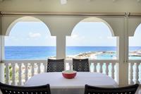 Vakantieappartement met uitzicht op Sea Aquarium en de zee op Curacao