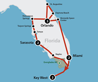 Best of Florida (12 dagen) - Amerika - Florida - Miami
