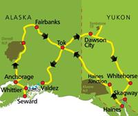 Het beste van Alaska & Yukon (16 dagen) - Amerika - Alaska - Anchorage