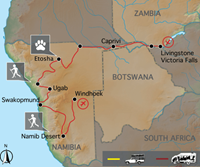 Namibië & Zambezi (17 dagen) - Zambia - Zambia - Livingstone