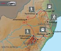Wandelreis Zuid-Afrika (17 dagen) - Zuid-Afrika - Zuid-Afrika - Johannesburg