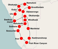 Namibië per camper (24 dagen) - Namibië - Namibië - Windhoek